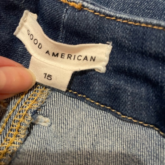 Good American Straight Leg Ankle Jeans‎ - Picture 6 of 7
